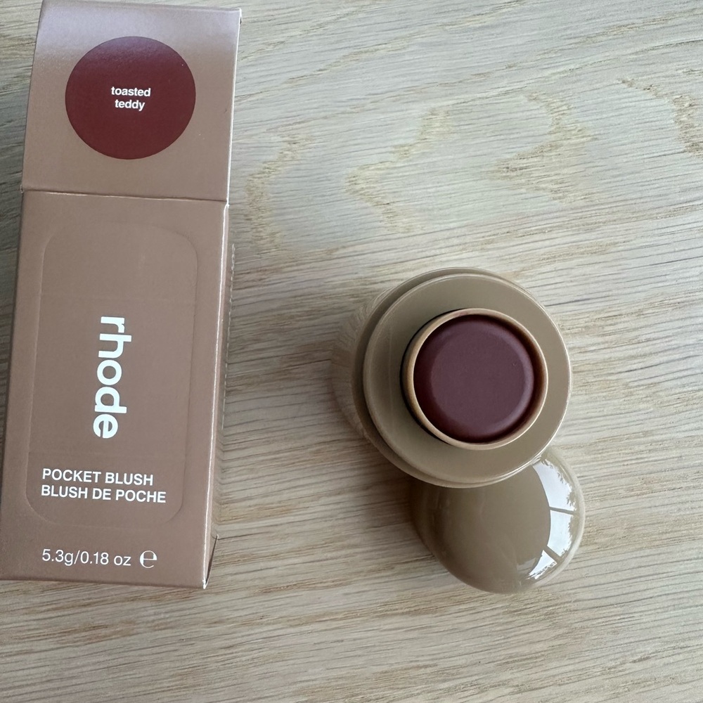RHODE Pocket Blush in Toasted Teddy Brown
